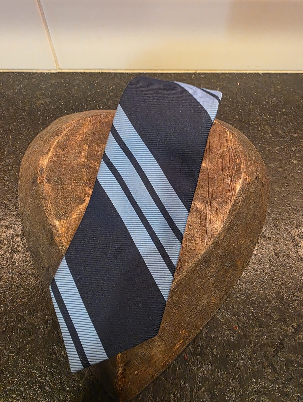 Superba Men's Multicolor Stripe Tie
